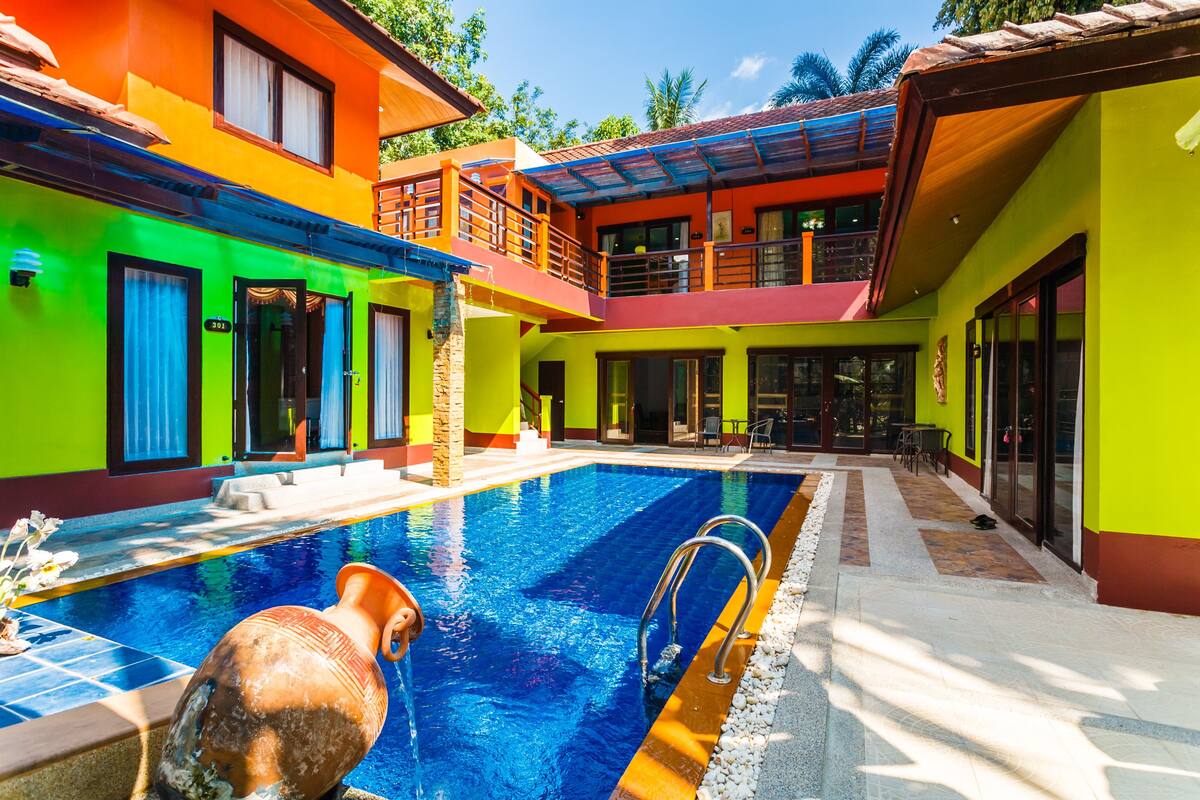 5 Bedrooms Pool Villa | Terrace/patio