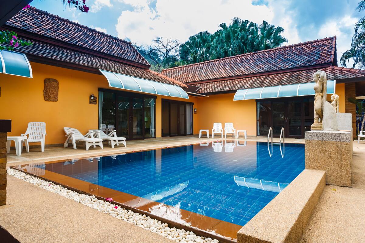 4 Bedrooms Pool Villa | Terrace/patio