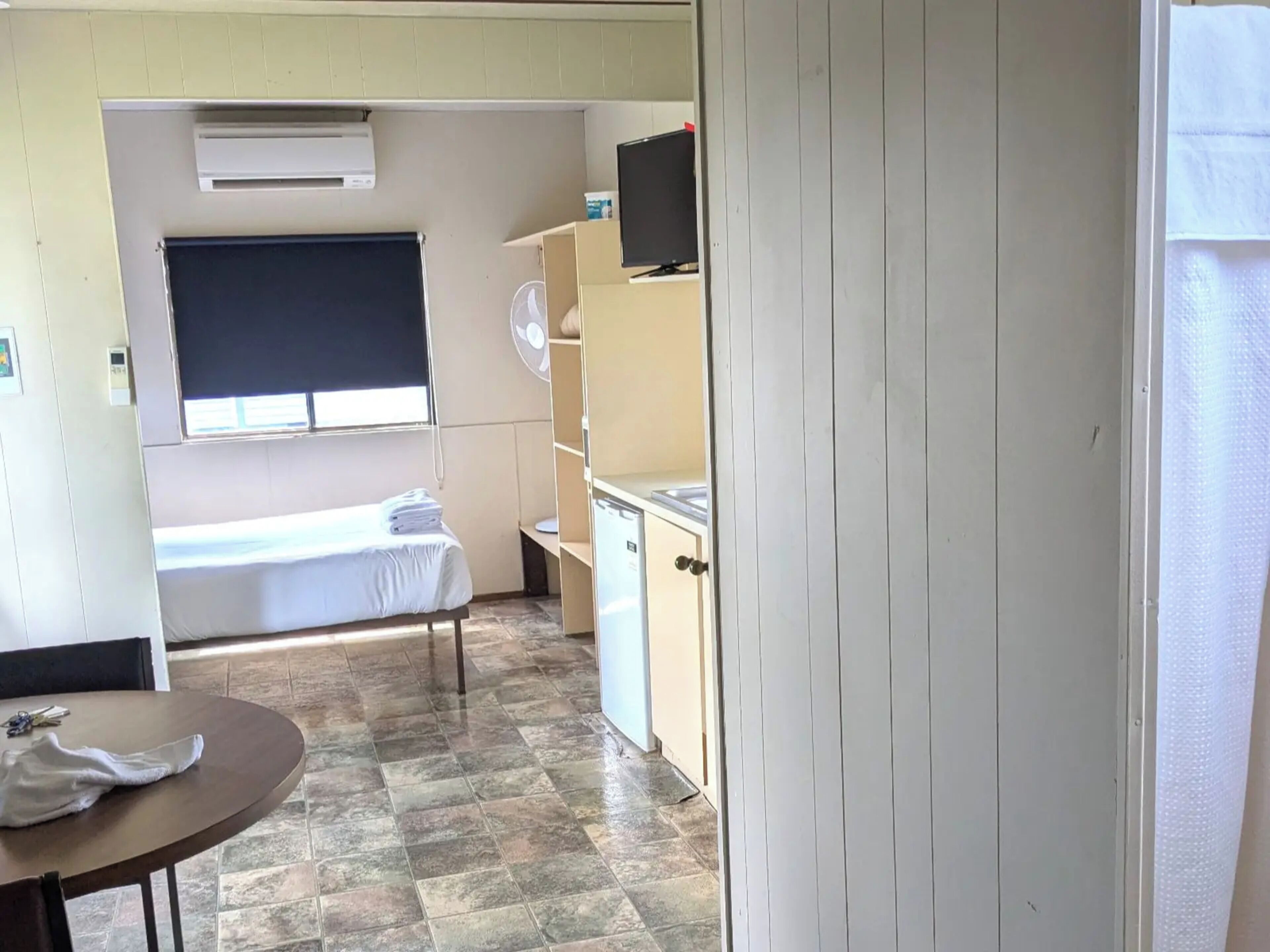 Wifi gratis y ropa de cama 