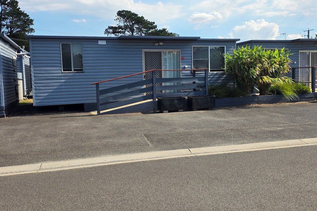 Cabaña económica, 2 habitaciones | Wifi gratis y ropa de cama