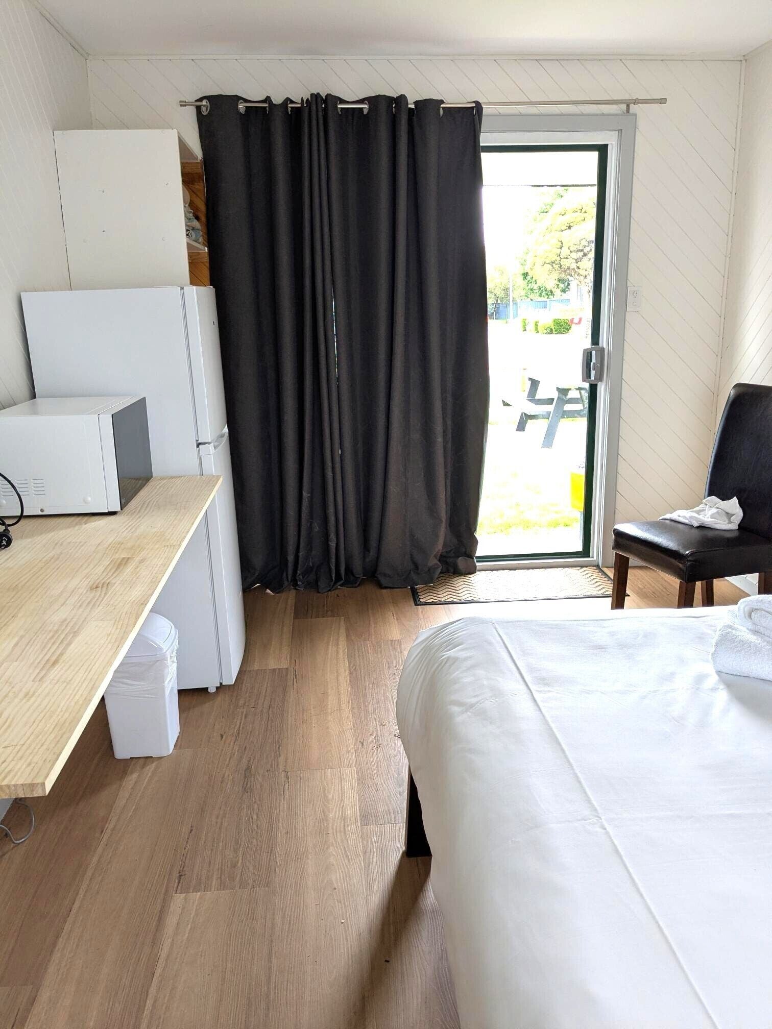 Wifi gratis y ropa de cama 