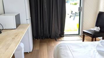 Economy Motel Room | Wi-fi (inkludert) og sengetøy