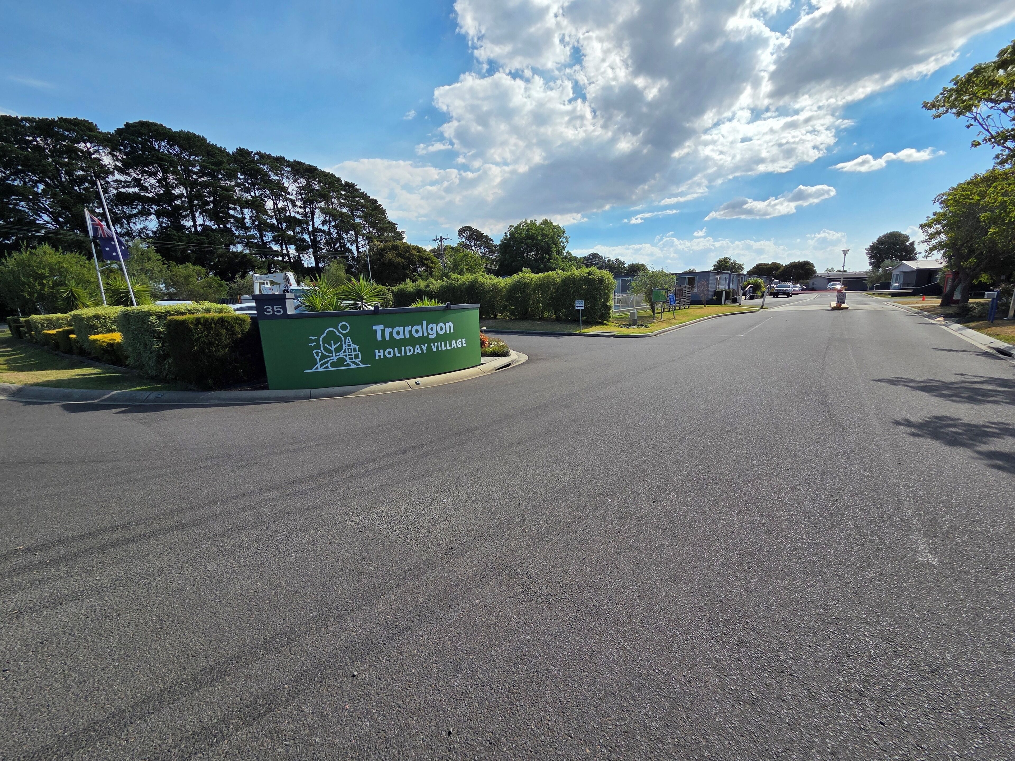 Ingresso della struttura