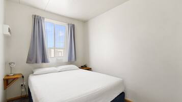 Economy-FerienhĂŒtte, 2 Schlafzimmer | 2 Schlafzimmer, kostenloses WLAN, BettwĂ€sche