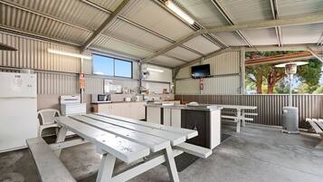 Aire de pique-nique/barbecue