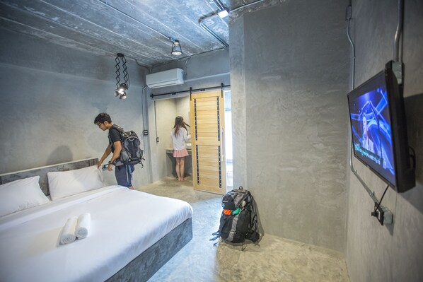 Deluxe Room with Private Bathroom | Sängtillbehör av högsta kvalitet och gratis wi-fi
