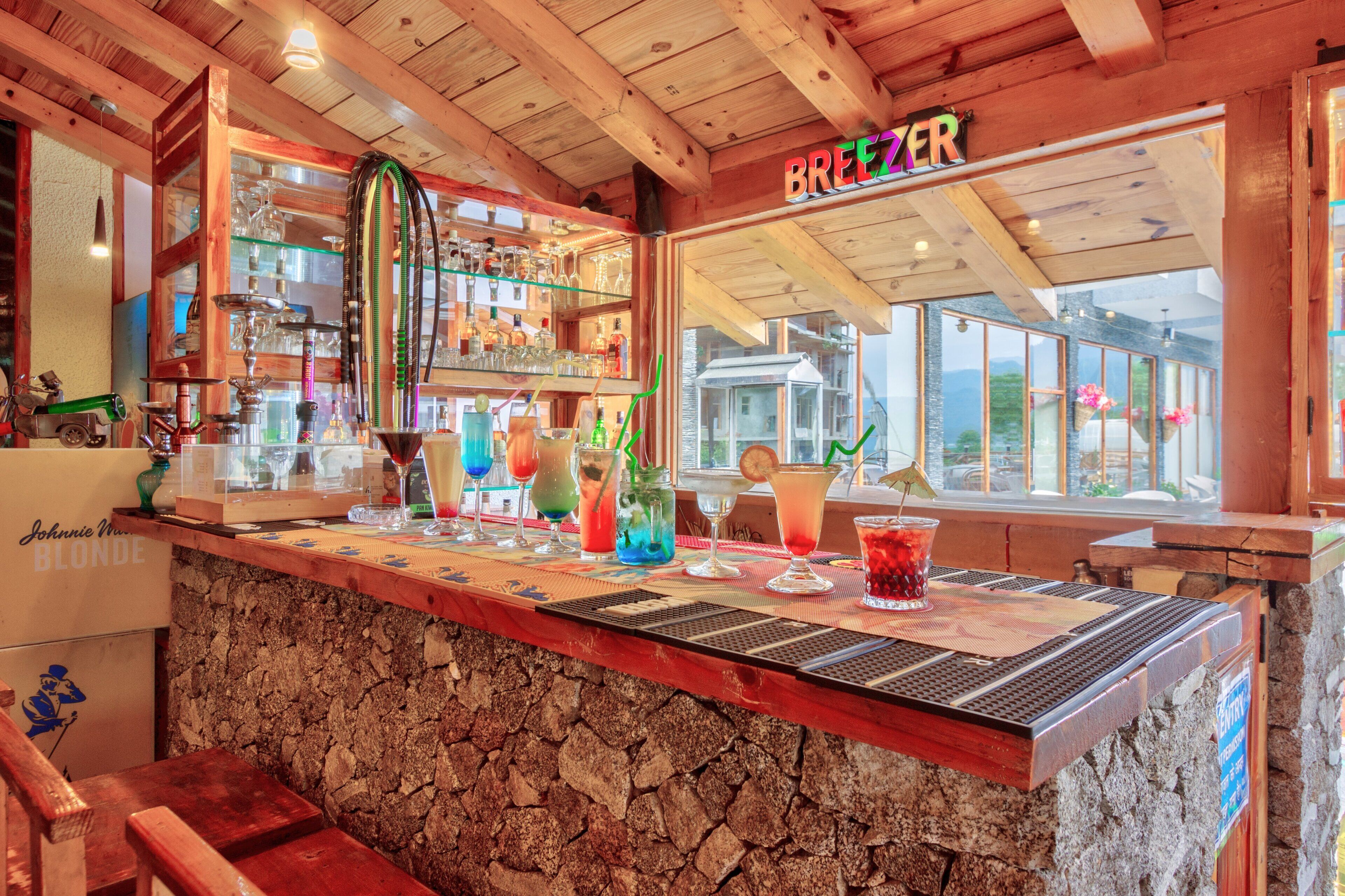 Bar en el lobby