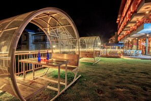 Terrace/patio - Snow Flakes Resort And Spa Centrally Heated Luxury Resort (Manali)