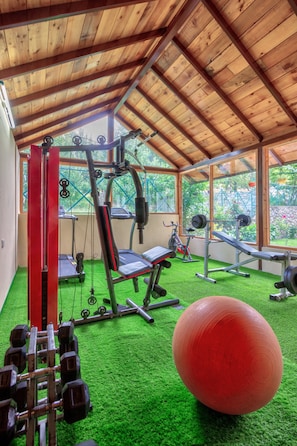 Fitnessbereich