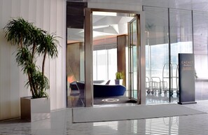 Ingang accommodatie