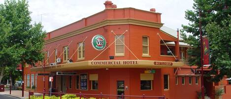 Bagian depan properti