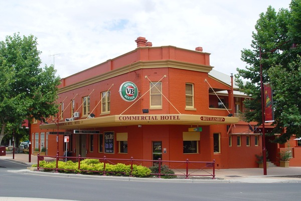 Front of property
