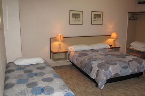 Triple Room, 1 Queen and 1 King Single