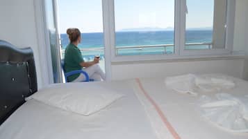 Kamar Double Standar, pemandangan laut | Pemandangan dari kamar