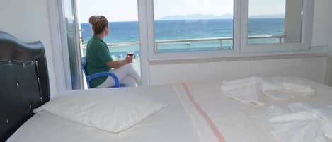 Habitación doble estándar, vista al mar | Vista desde la habitación