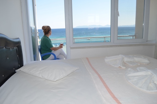 Standard Double Room, Sea View | View from room