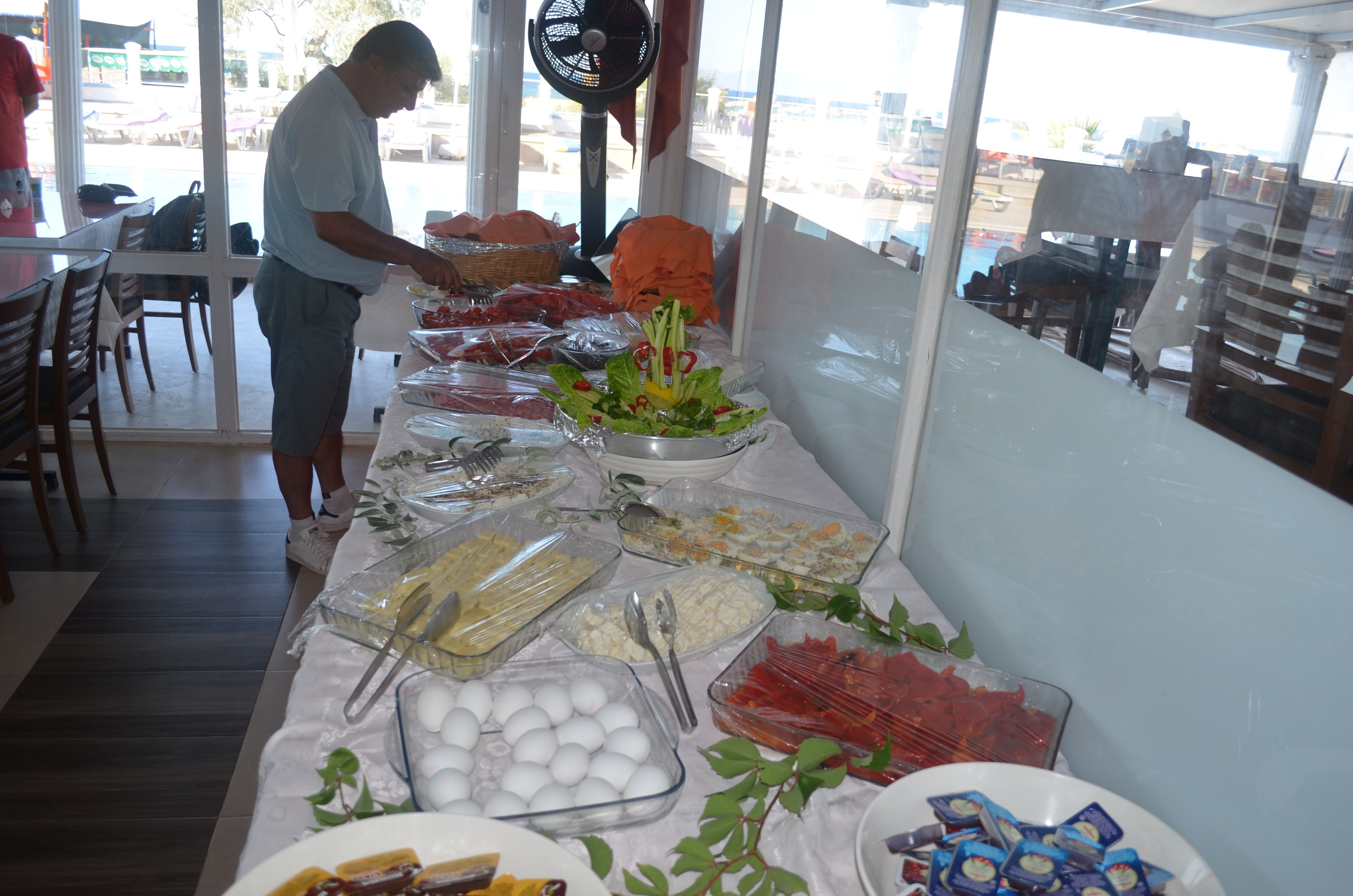 Area sarapan