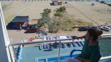 Standard Triple Room, Sea View | Balcony