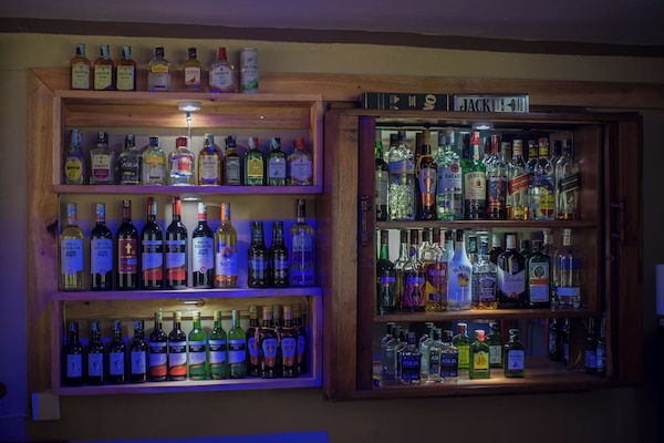 Bar (on property)