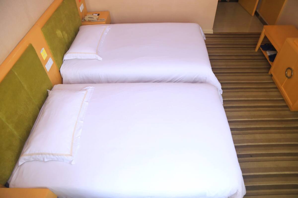 Standard Twin Room | Desk, blackout curtains, free WiFi