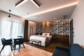 Premium bedding, minibar, in-room safe, desk - The Village Boutique & Spa (Naxxar)