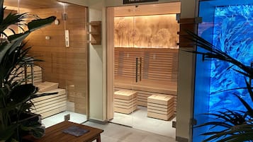 Behandlingsrum til par, kropsbehandlinger, body wrap-behandlinger