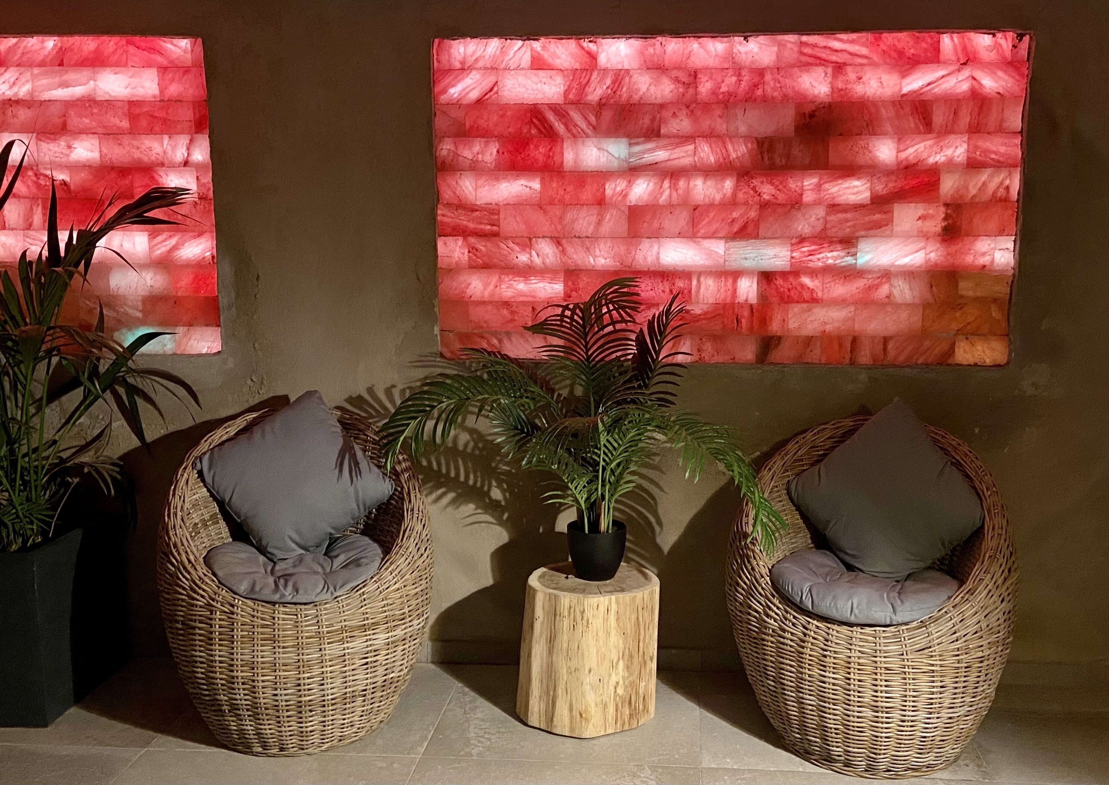 couples treatment room(s), body treatments, body wraps, body scrubs