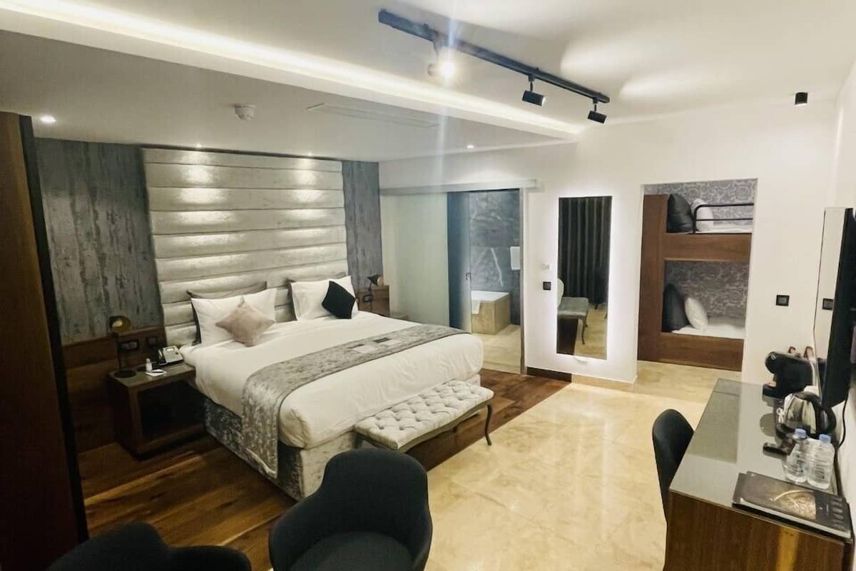 family quadruple room | view from room