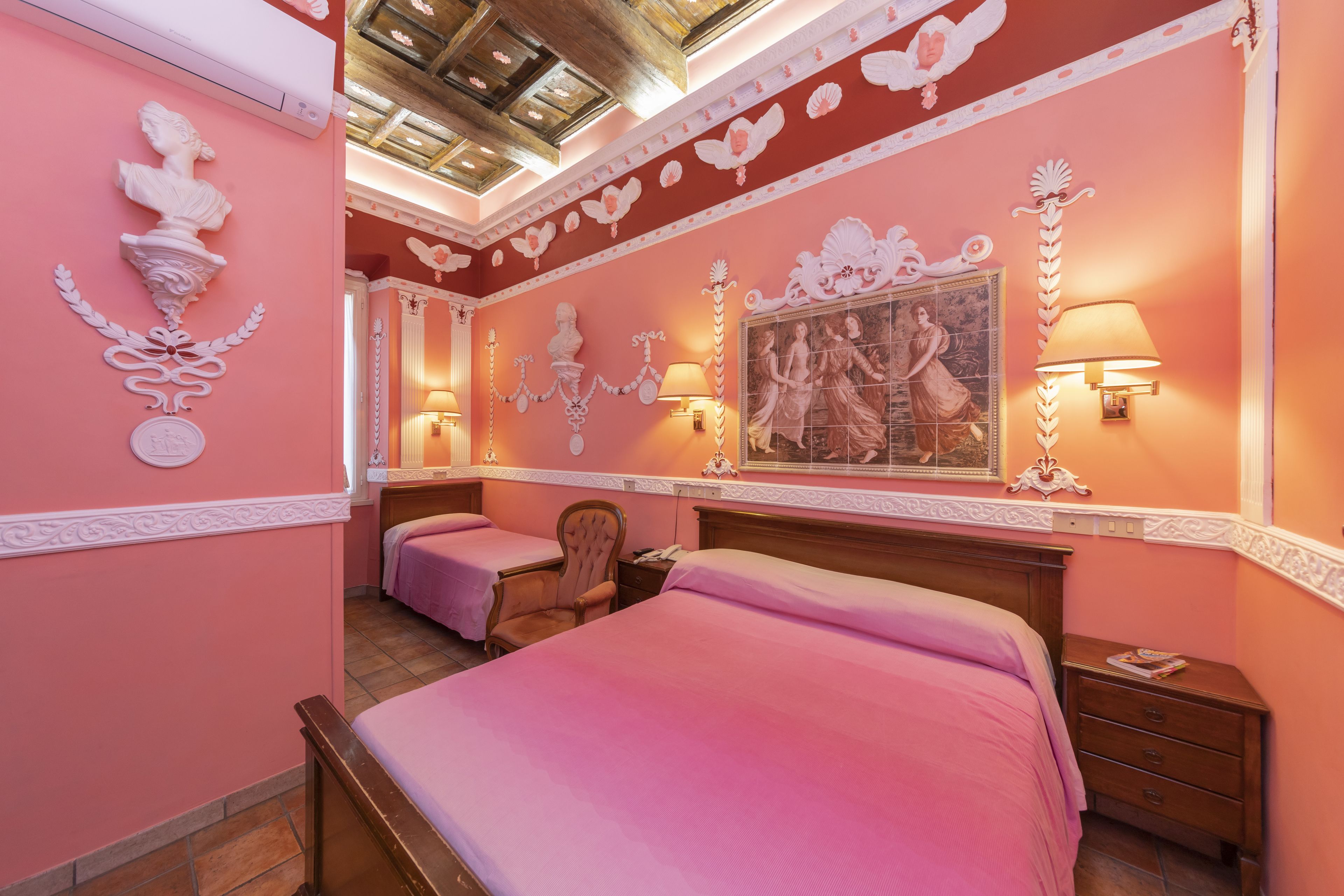 Standard-Dreibettzimmer | Ausblick vom Zimmer