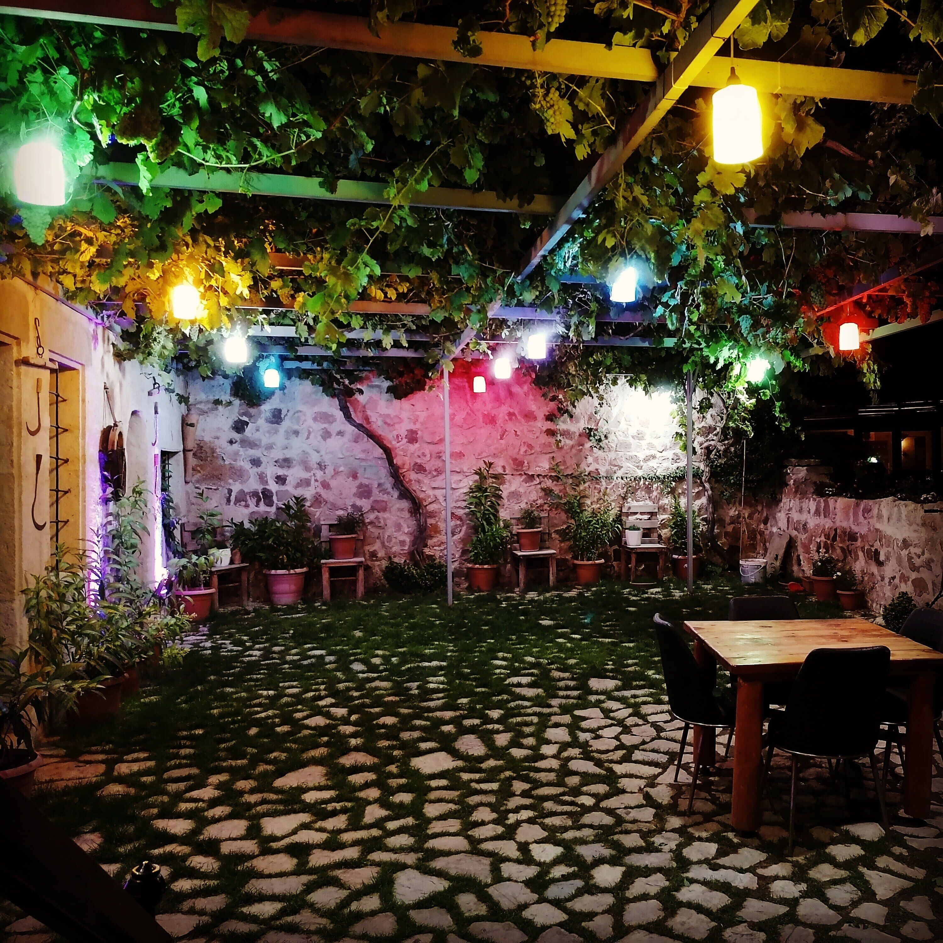 honeymoon suite | garden