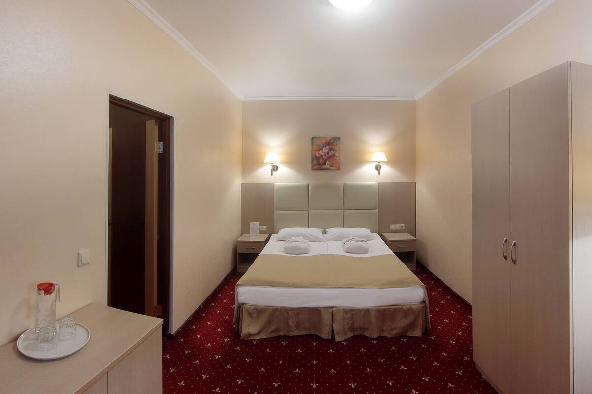 Suite (Treatment included) | Minibar, iron/ironing board, free WiFi, bed sheets