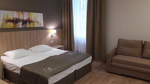 Svit Premium (Treatment included) | Minibar, strykjärn/strykbräda, gratis wi-fi och sängkläder