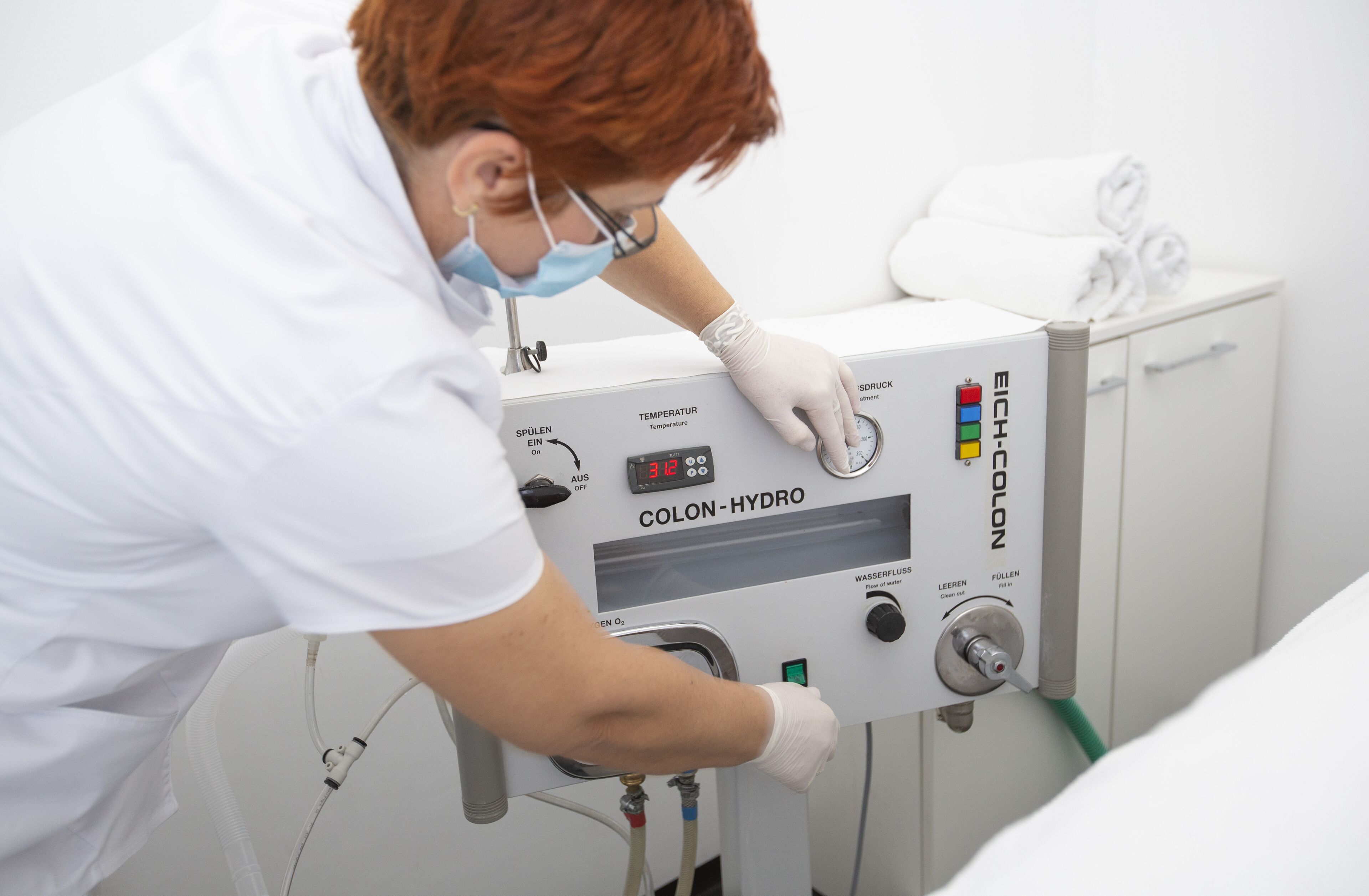Un dispositivo médico etiquetado como 