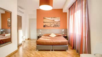 Doppel- oder Zweibettzimmer