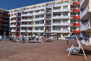 Overnatningsstedets facade