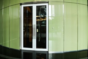 Lối vào nơi lưu trú