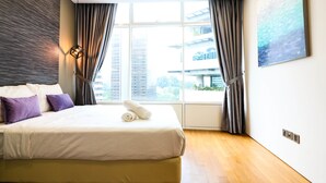 2 slaapkamers, een strijkplank/strijkijzer, gratis wifi