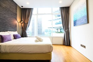 2 bedrooms, iron/ironing board, free WiFi - Victoria Home Vortex KLCC (Kuala Lumpur)