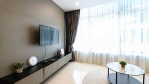 Standaard kamer | Woonruimte | Ledtelevisie