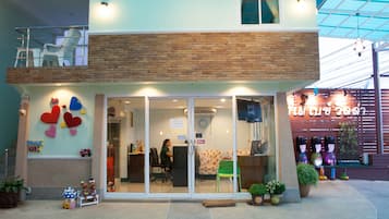 住宿正面