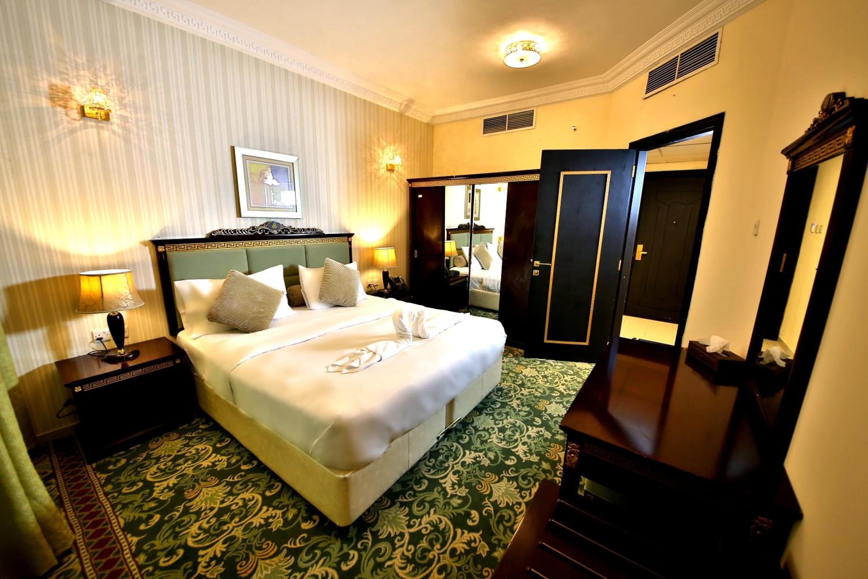 1 phòng ngủ, két bảo mật tại phòng, bàn, bàn ủi/dụng cụ ủi quần áo 