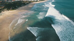 Utsikt fra overnattingsstedet