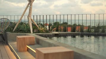 Pemandangan dari properti