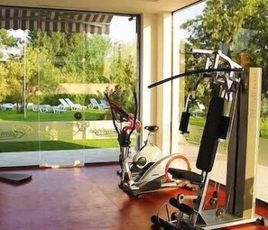 フィットネス設備