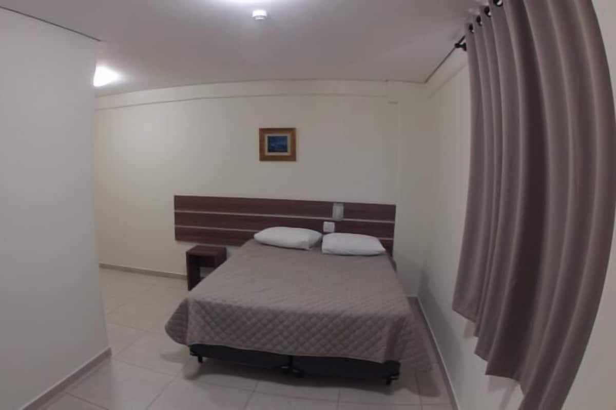 Minibar, desk, blackout drapes, soundproofing