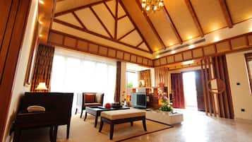 Villa Premier | Sala de estar | Televisión