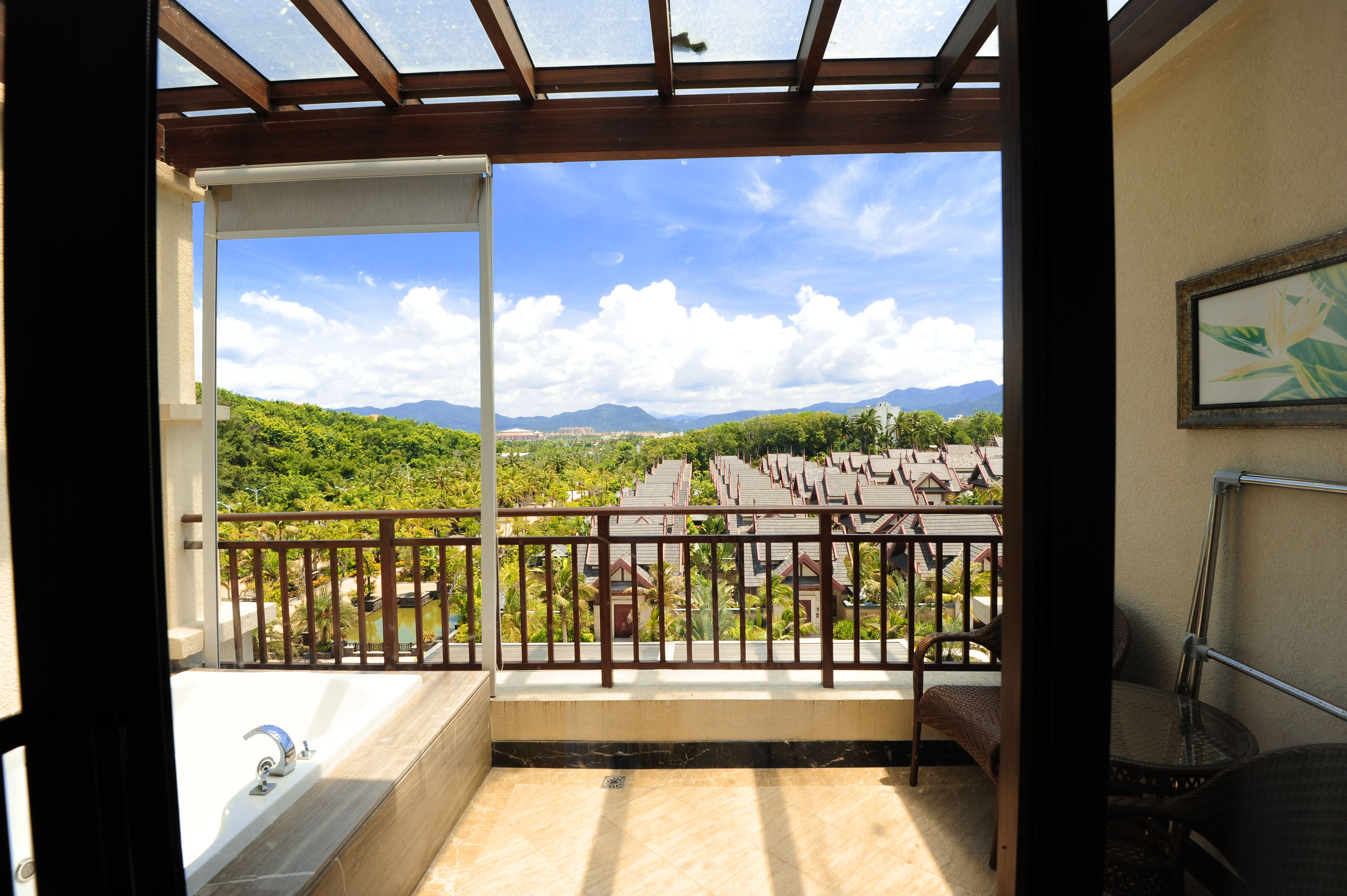 Camera Grand | Bagno | Vasca e doccia separate, vasca con acqua sorgiva