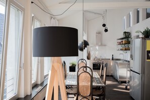 Loft, balcone | Pasti in camera