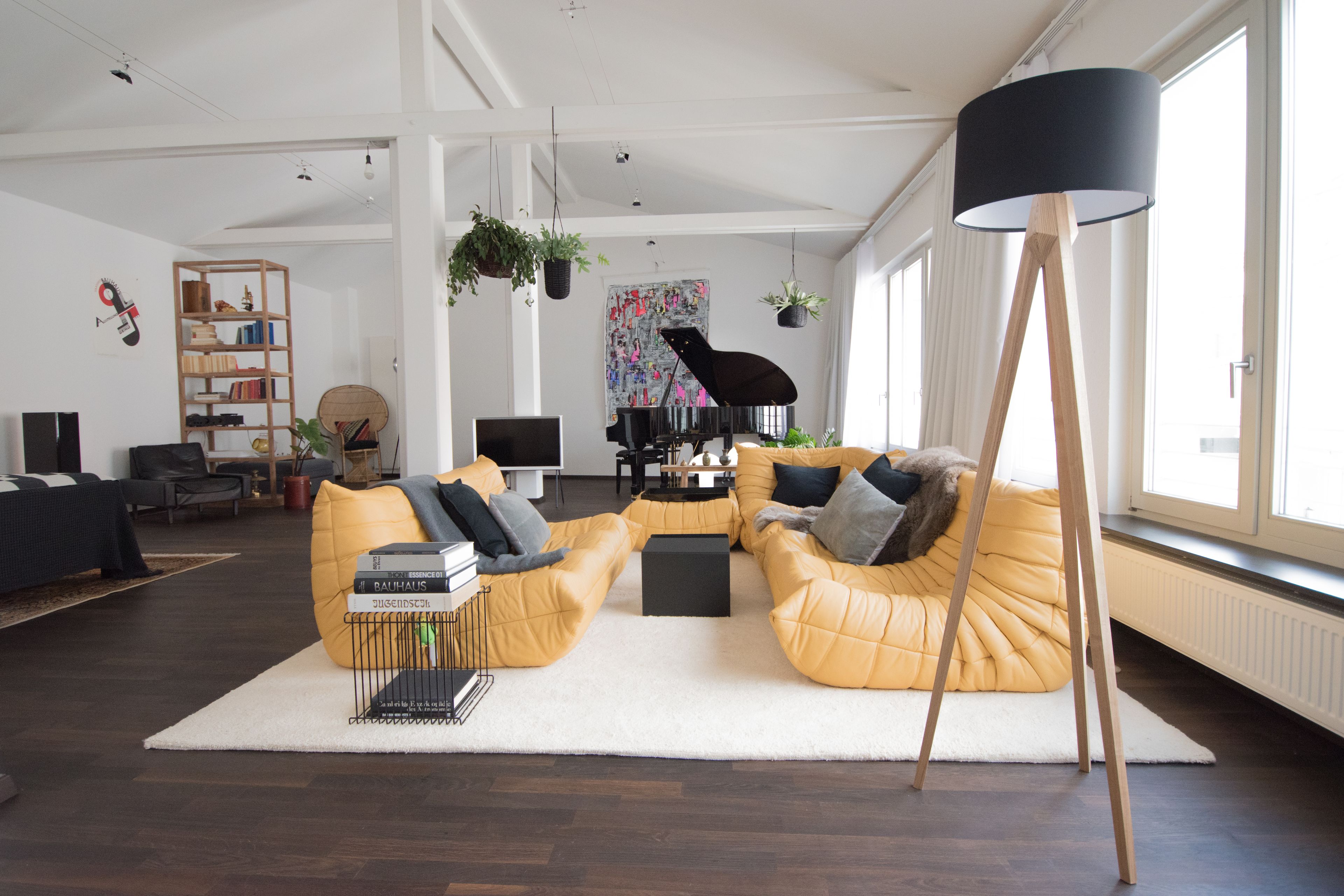 Loft, Balkon | Wohnbereich | Flachbildfernseher, Pay-TV
