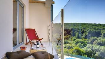 Suite, 1 Schlafzimmer, Balkon | Balkon
